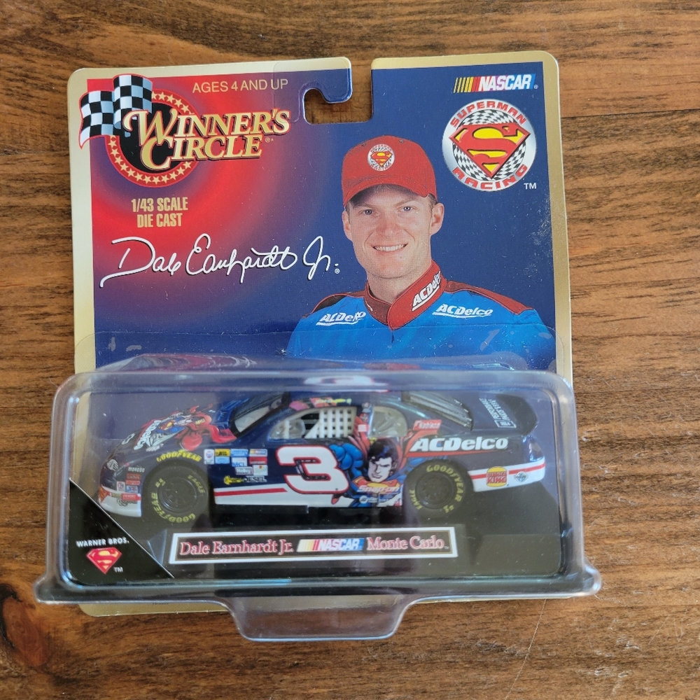 Winners Circle NASCAR Superman Racing Dale Earnhardt Jr Monte Carlo #3 1999